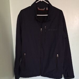 Free Country Navy Blue Spring Coat